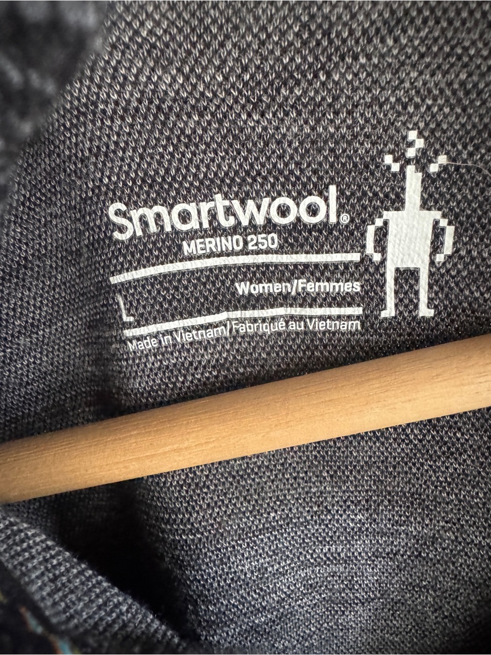 Smartwool Merino 250 Baselayer Pattern 1/4-Zip - Picture 4 of 7